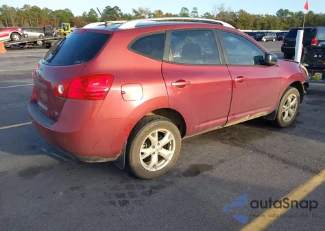 2008 Nissan Rogue from USA, damaged, VIN JNBAS68T78W002433